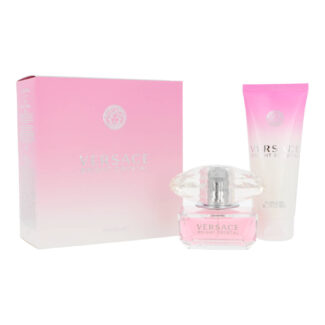Zestaw Versace Bright Crystal Edt 50ml + Body Lotion 100ml